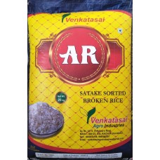 A R  brand broken raw rice 25kg 1yr old