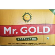 Mr GOLD refined  Coconut oil 1L x 10pouch