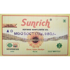 Sun Rich  refined Sun flower oil 1L x 10pouch