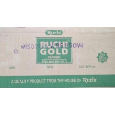 Ruchi gold refined palmolein oil 200ML x 50pouch
