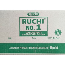 Ruchi NO.1 vanaspati 1L x 10 pouch 