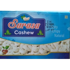 Cashew Nut  Sarasa Brand 10 kg x 2 Tin = 20 kg