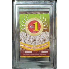 Cashew Nut  NO .1  Sri Ganga Brand 10kg Tin 