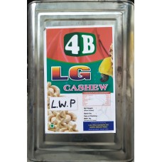 Cashew Nut  4B LG  Brand 10 kg Tin