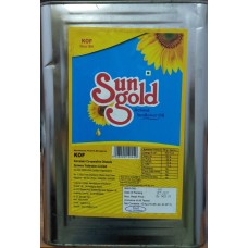 Sun Gold Safal Brand Refined Sun flower OIL 15kg Tin (safal Brand )