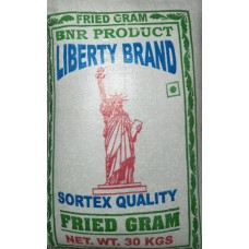 Liberty Brand Fried Gram 30 kg