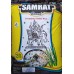 Samrat  Sona masoori Raw rice 1yr old 26 kg (Min ord -4 Bag)