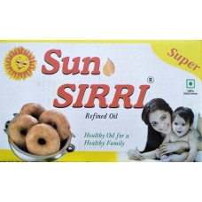 Sun Sirri Refined Sun flower OIL 1L Pouch x 10 =1Box