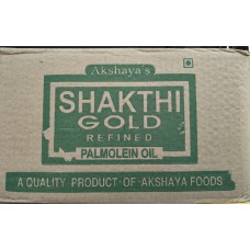 Shakthi Gold Palmolein Refined Oil 1L x 10 Pouch 