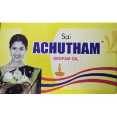 Sai Achutham Deepam Oil 1L x 10 Pouch 