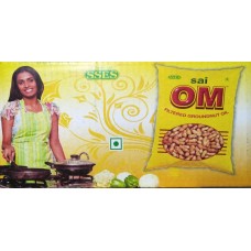 Sai O M Ground Nut  Refined Oil 500ML x 10 Pouch 