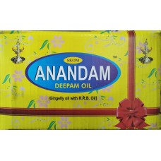 Anandam Deepam Oil 1L x 10 Pouch 