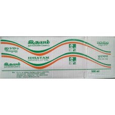Idhayam Gingelly Oil 500ML x 20 Pouches