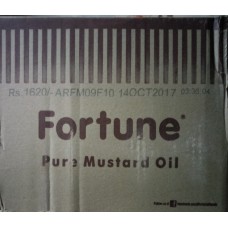 Fortune Musterd Refined Oil 1L x 12 Bottle