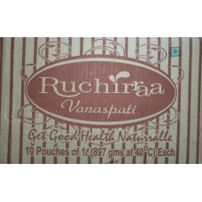 Ruchirraa Vanaspati (dalda) 1L x 10 Pouch 