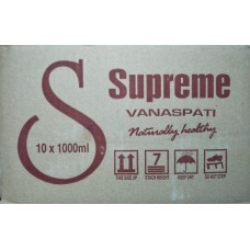 Supreme Vanaspati (dalda) 1L x 10 Pouch 