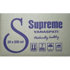 Supreme Vanaspati (dalda) 500ML x 20 Pouch 