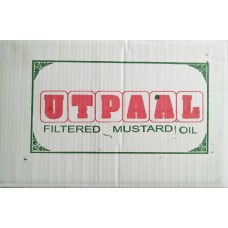 Utpaal Filtered Mustard Oil 500ML x 24 Bottle