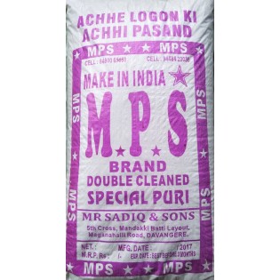 M P S Brand Puffed Rice Plain 6 kg Bag