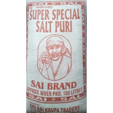 Sai Brand Puffed Rice Salted 6.5 kg Bag