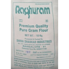 Raghuram Premium Gram flour 10 kg 