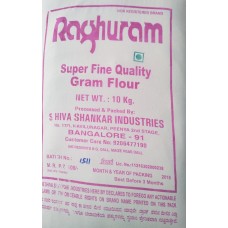 Raghuram Super Fine Gram Flour 10 kg