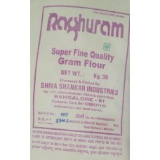 Raghuram Super Fine Quality Gram Flour 30 kg 