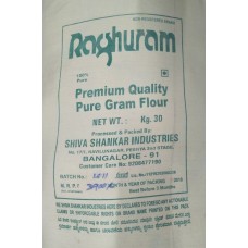 Raghuram Premium Quality Pure Gram Flour 30 kg