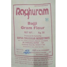 Raghuram Red Bajji Flour 30 kg 