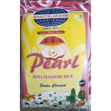 (BTC group)  Pearl Sona Steam Rice 1yr Old 26kg , (Min ord 100kg or 4Bag)