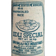  Idli Specail   IR-8 Par Boiled Rice 50kg 