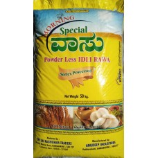 IDLI RAVA  VAASU Brand 50 kg