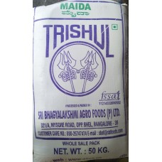 (BTC group)  Trishul  Maida 50 kg 