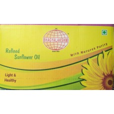 (BTC group)  Sun Flower Refind Oil 1L x10 Pouch or 1 Box