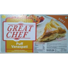 Great Chef Puff Vanaspati (Dalda) 15 kg Box 