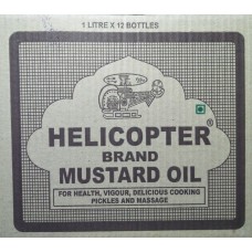 Helicapter Mustard Oil 1L x 12 Btl