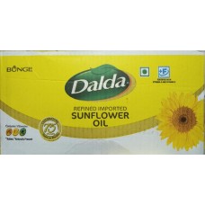 DALDA (Bengu) Refined Imporeted Sun Flower Oil 1L x 12 pouch = Box