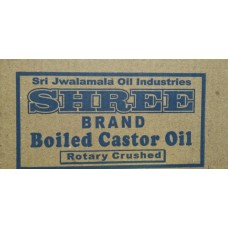 Shree Boiled Castor Oil 500 ML x 10 pouch 