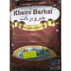 Kolam Raw Rice  Khairo Barkat  26 kg  (Min ord 4 bag )