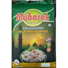 Kolam Raw Rice Mubarak Brand 25 kg  (MIn Ord 100 kg) s