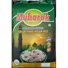 Kolam Raw Rice  Mubarak Brand 26 kg  (MIn Ord 4 bag )