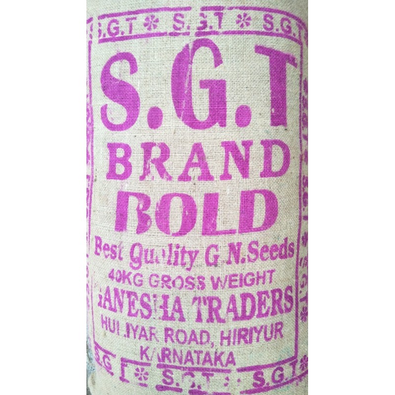 S G T  Ground Nut Seeds  40 kg bag