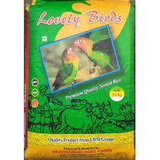    IDLI RICE  LOVELY BIRDS Brand 26 kg (Min ord 104kg)