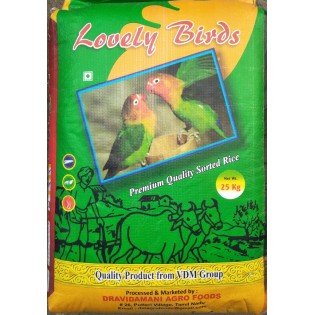    IDLI RICE  LOVELY BIRDS Brand 26 kg (Min ord 104kg)