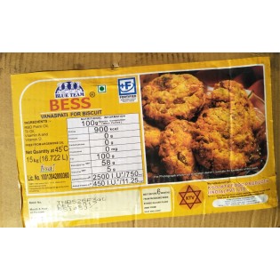 BESS  (Dalda - Vanaspati For Biscuit) 15 kg Box