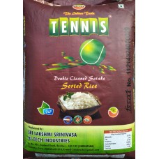 Tennis Brand Steam Rice 1yr OLD 25kg (Min ord 100kg)