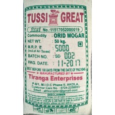Tussi Great  Urad Mogar Brand  50 kg 