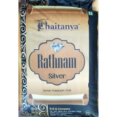 Rathnam Silver Steam Sona Rice 1yr Old 26 kg (Min ord 4 Bag)