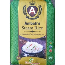 Ambati's Sona Steam Rice New 26 kg (Min ord 4 Bag)