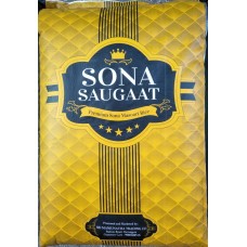 Sona Saugaat Sona Steam Rice 1yr old 26 kg (Min ord 4 Bag)
